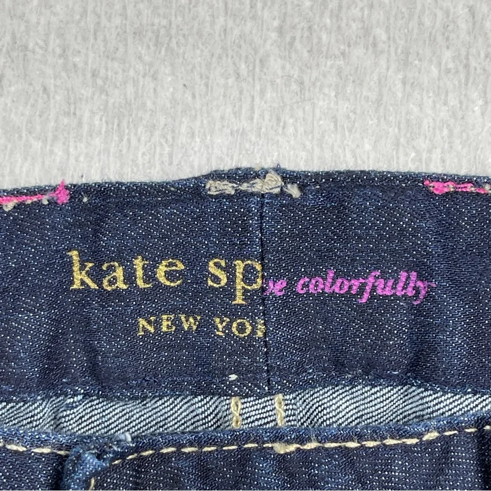 Kate Spade Jeans Womens Size 26 Blue Denim Broome Street‎ Skinny